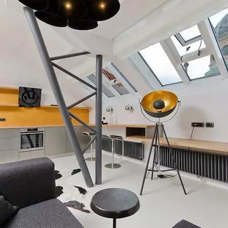 Appartement Lovers Praag